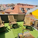 Charming Lisbon Loft With Rooftop Terrace