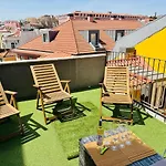 Charming Lisbon Loft With Rooftop Terrace