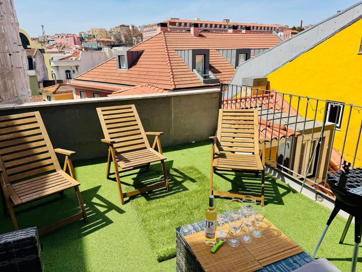 Charming Loft With Rooftop Terrace