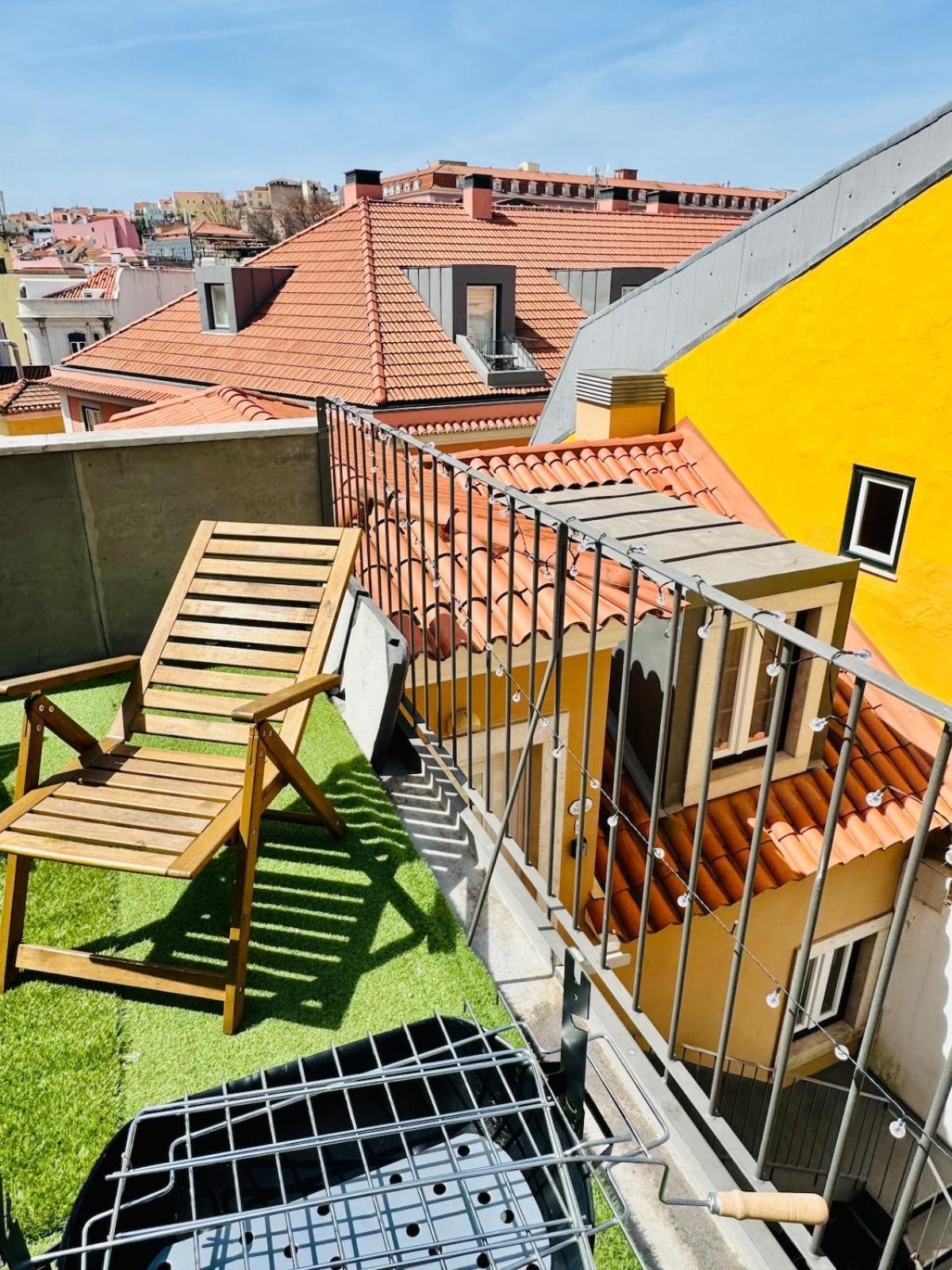 Apartment Charming Loft With Rooftop Terrace *