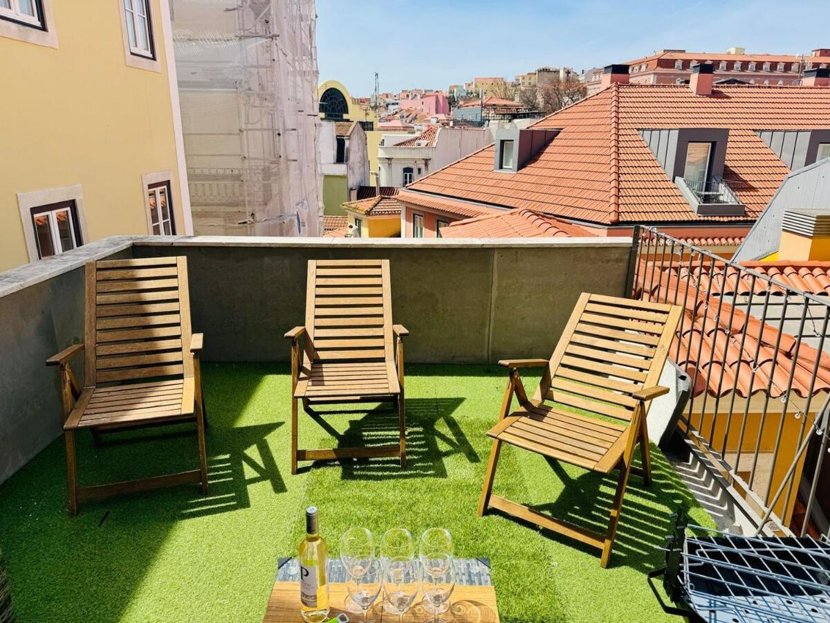 Apartment Charming Loft With Rooftop Terrace *