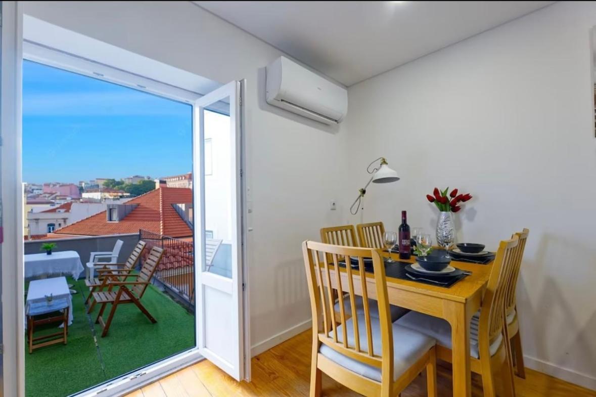 Charming Loft With Rooftop Terrace Apartment Lisbon