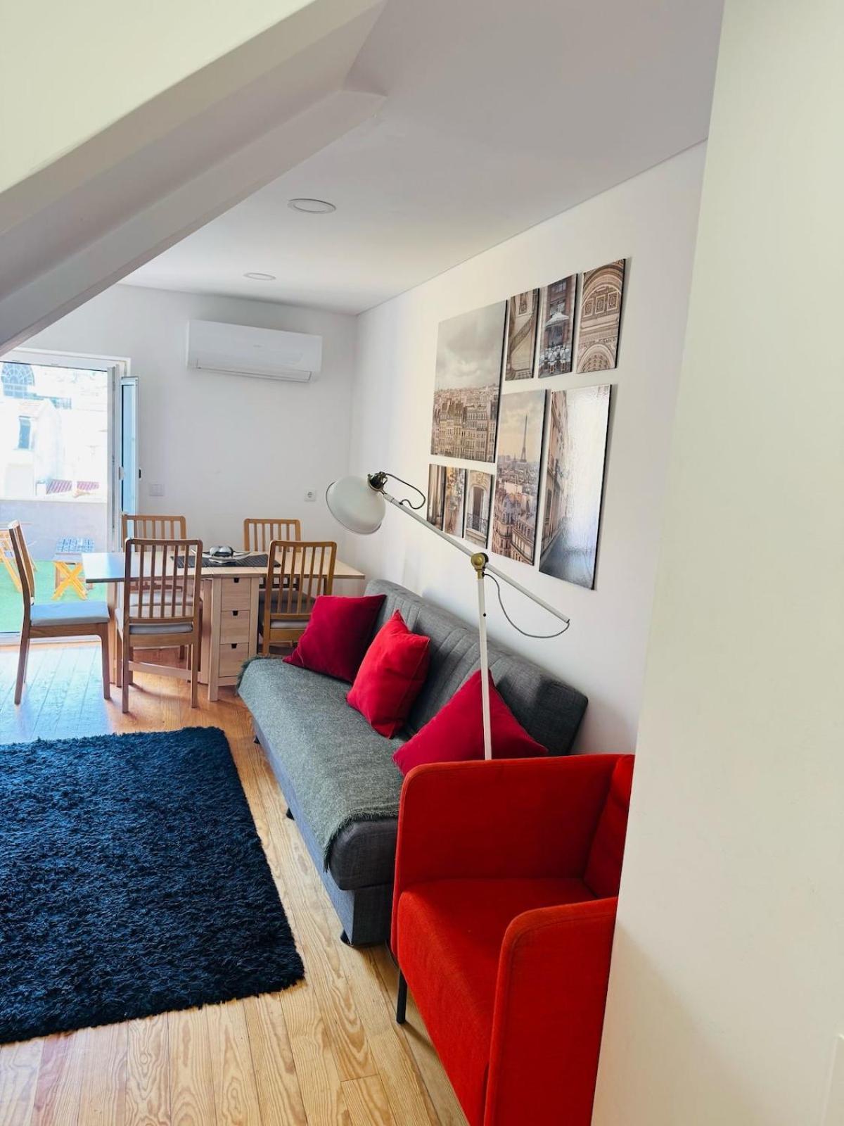 Charming Loft With Rooftop Terrace Apartment